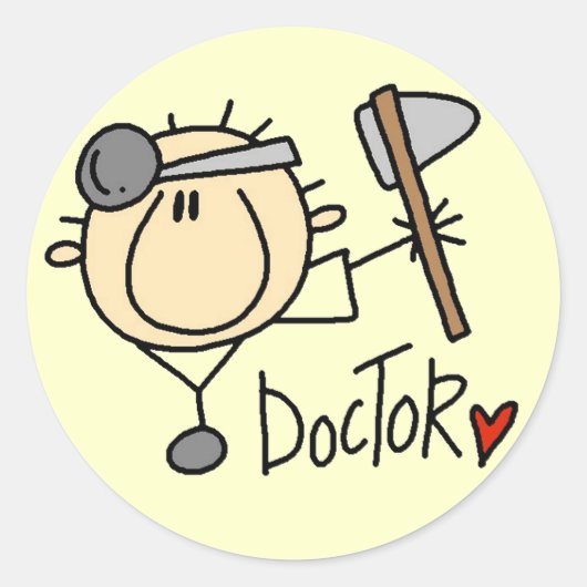 Stickers Homme Doctor (Devant)