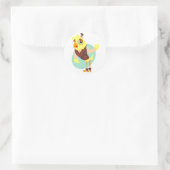 Stickers Homme Poulet (Sac)