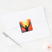 Stickers Homme Spirituel (Enveloppe)