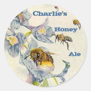 STICKERS HONEY Ale Homebrew Étiquetage Sticker wei