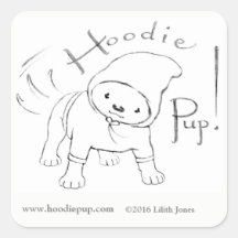 Stickers HoodiePup !