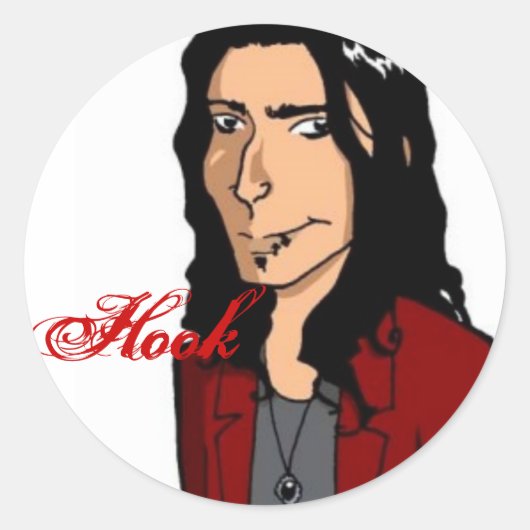 Stickers Hook (Devant)