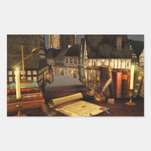 Stickers Horizons anciens