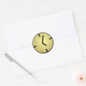 Stickers Horloge Oldskool (Enveloppe)