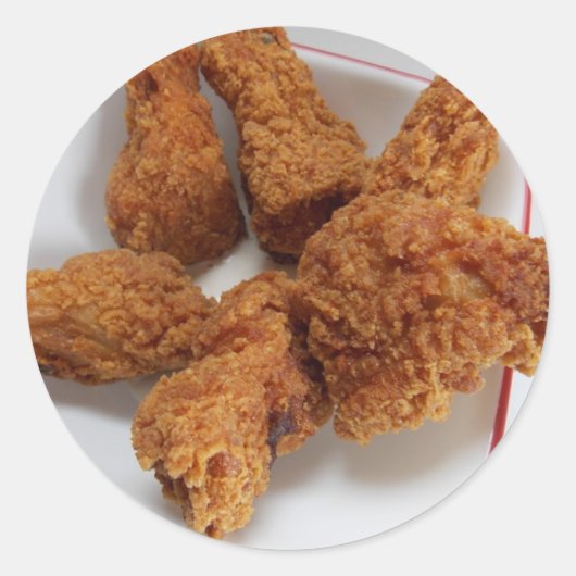 Stickers Hot Chicken Wings (Devant)