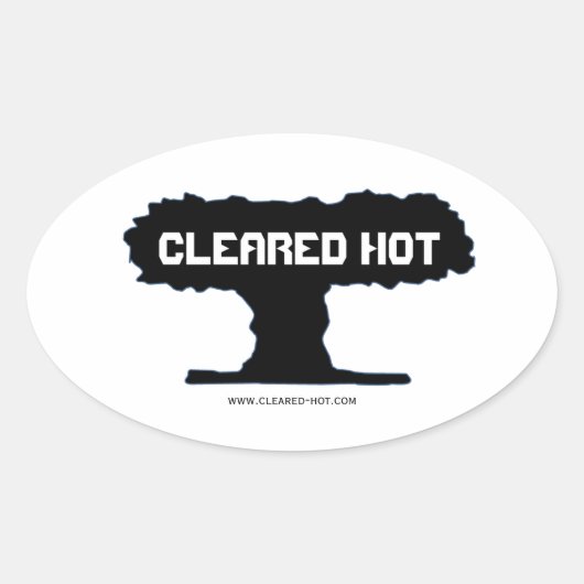 Stickers Hot Cleared (Devant)