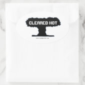 Stickers Hot Cleared (Sac)