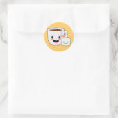 Stickers Hot Cocoa et Marshmallow (Sac)