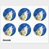 Stickers Howl de minuit (Feuille)