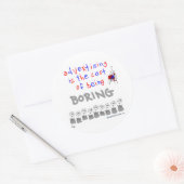 Stickers Hugh MacLeod (Enveloppe)