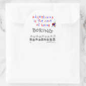 Stickers Hugh MacLeod (Sac)