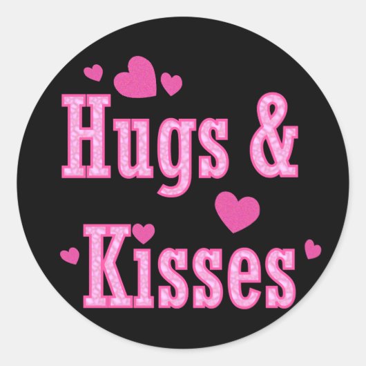 Stickers Hugs and Kisses (Devant)