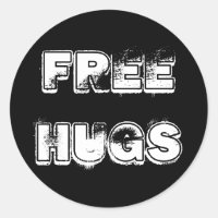 Stickers Hugs Gratuits
