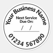 Stickers huishoudelijke apparaten (Voorkant)