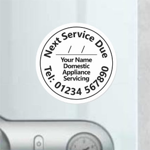 Stickers huishoudelijke apparaten