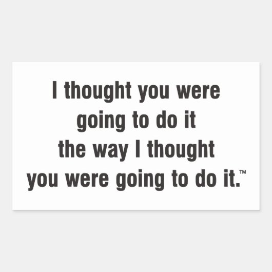 Stickers Humour (Devant)