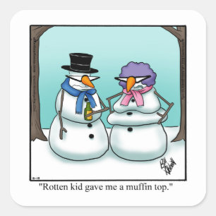 Stickers Humour de Noël