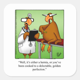 Stickers Humour Thanksgiving amusant