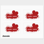 stickers Humour Valentine (Feuille)
