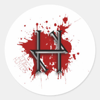 Stickers Hunter Zombie