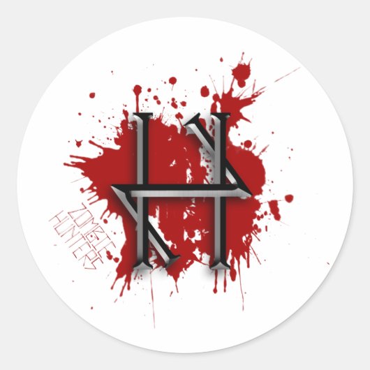 Stickers Hunter Zombie (Devant)