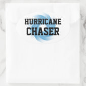 stickers HURRICANE CHASER (4) (Sac)