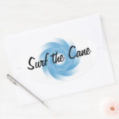 stickers HURRICANE SURFER (4) (Enveloppe)