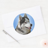 Stickers Husky Siberian Husky Stickers Malamute (Enveloppe)