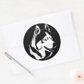 Stickers Husky Siberian Husky Stickers Malamute (Enveloppe)