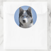 Stickers Husky Siberian Husky Stickers Malamute (Sac)