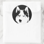 Stickers Husky Siberian Husky Stickers Malamute (Sac)