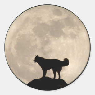 Stickers Husky Siberian Husky Stickers Malamute