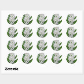 Stickers Hyacinths blancs (Feuille)