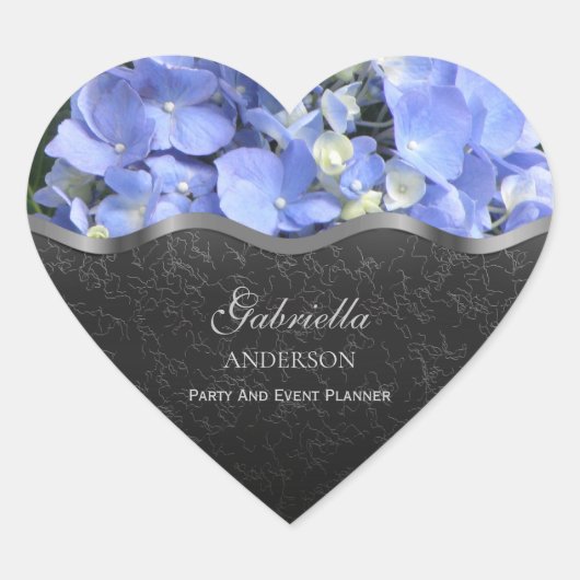 Stickers Hydrangea (Devant)