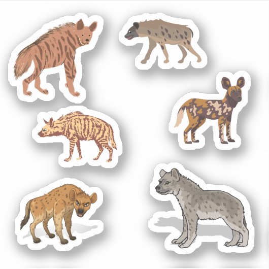 Stickers Hyena (Devant)