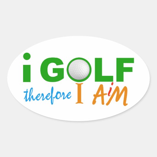 stickers I GOLF (Devant)