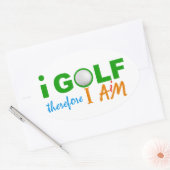 stickers I GOLF (Enveloppe)