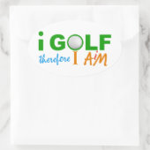 stickers I GOLF (Sac)
