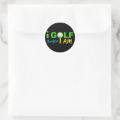 stickers I GOLF (Sac)