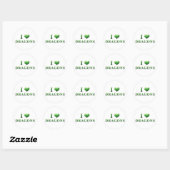 Stickers I Heart Dragons 003 (Feuille)
