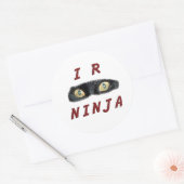 Stickers I-R-Ninja (Enveloppe)