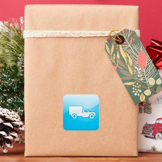 Stickers Icon Camion