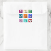 Stickers Icônes Médicales (Sac)