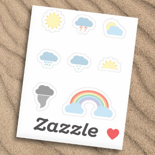 Stickers Icons Météo