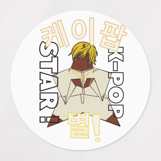 Stickers Idol LUMINA K-Pop (Design 2)