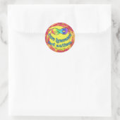 Stickers Ignorance Cure Pas Autisme (Sac)