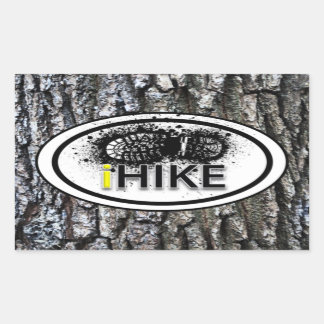 Stickers "iHIKE" pour imprimer les étiquettes d'am