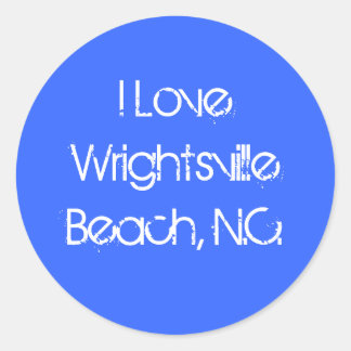 Stickers (Ik hou van het strand van Wrightville, n