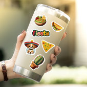 Stickers Illustrations Fiesta inspirés