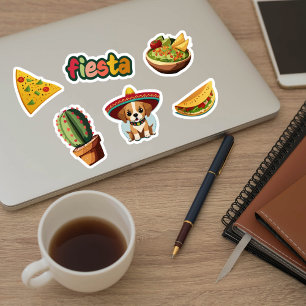 Stickers Illustrations Fiesta inspirés
